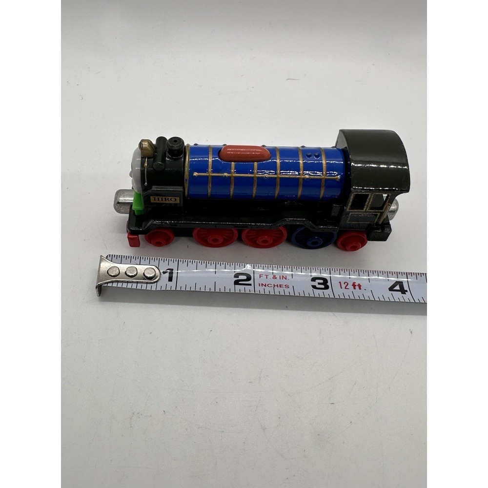 Thomas Train Hiro Patchwork Engine 2012 Gullane Mattel Diesel Train